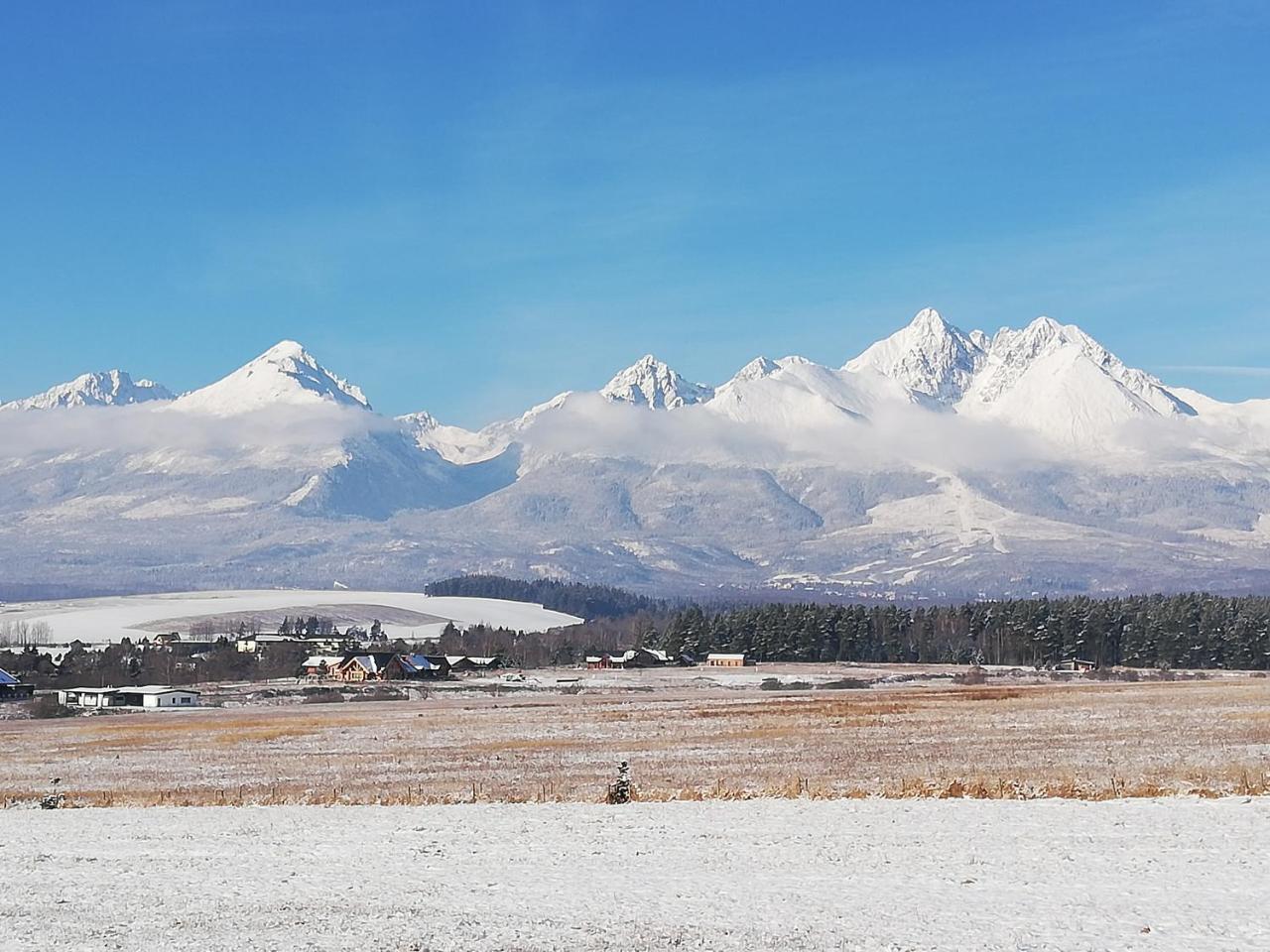 Chata Tatry Resort Vel'ka Lomnica Exterior foto