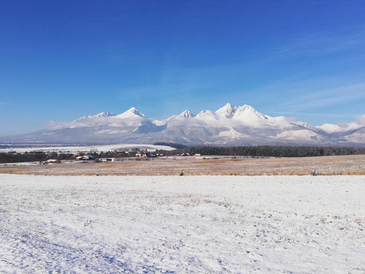 Chata Tatry Resort Vel'ka Lomnica Exterior foto
