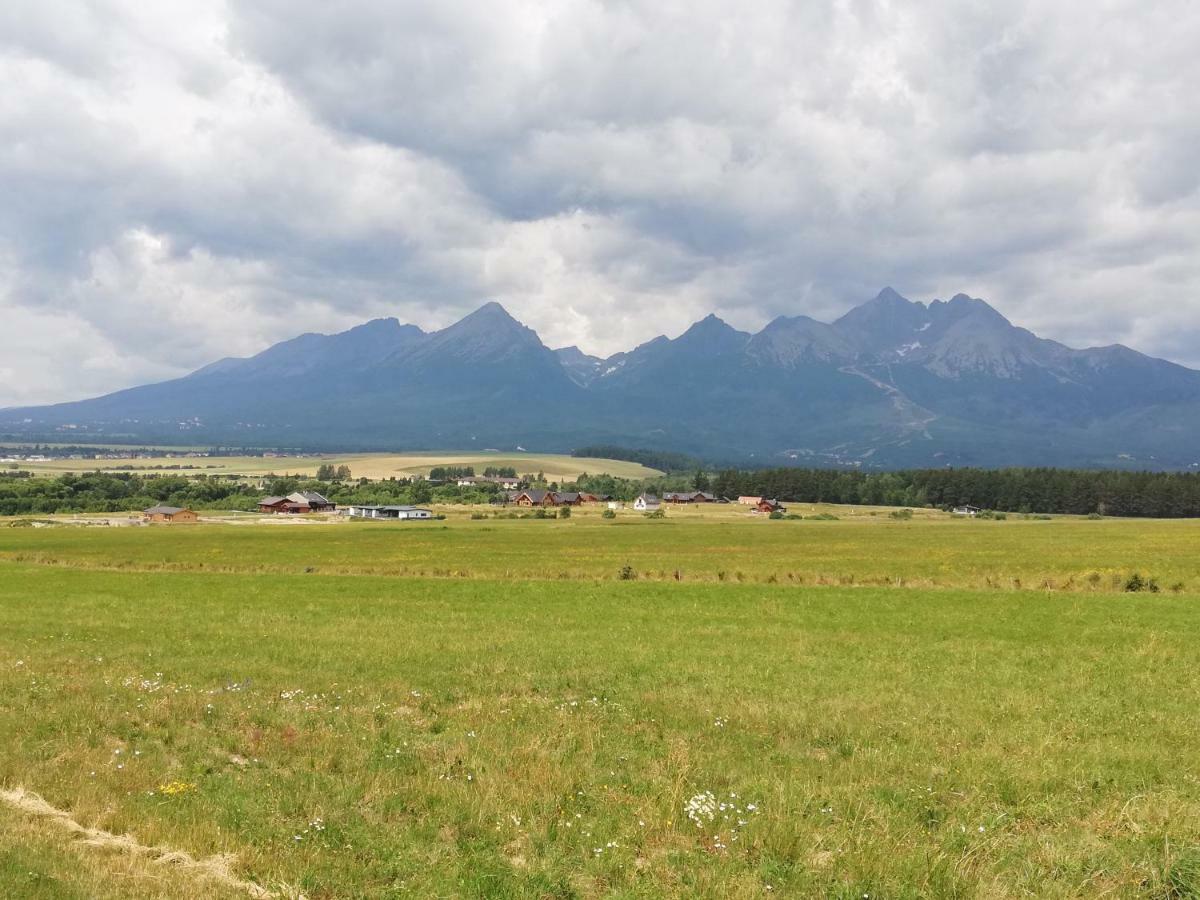 Chata Tatry Resort Vel'ka Lomnica Exterior foto